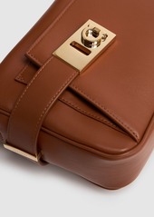 Ferragamo Archive Cc Leather Shoulder Bag