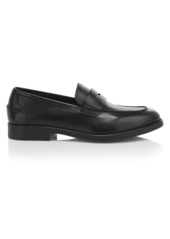 Ferragamo Ayden Leather Penny Loafers