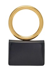 Ferragamo micro leather pouch