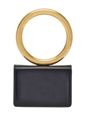 Ferragamo micro leather pouch