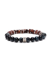 Ferragamo bead-detail asymmetric-design bracelet