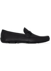 Ferragamo Front 4 leather loafers