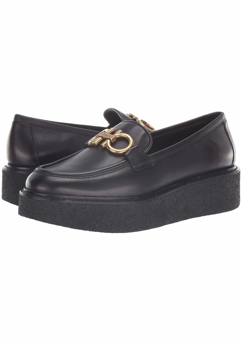 womens quilted loafers