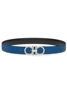 Ferragamo buckled adjustable belt