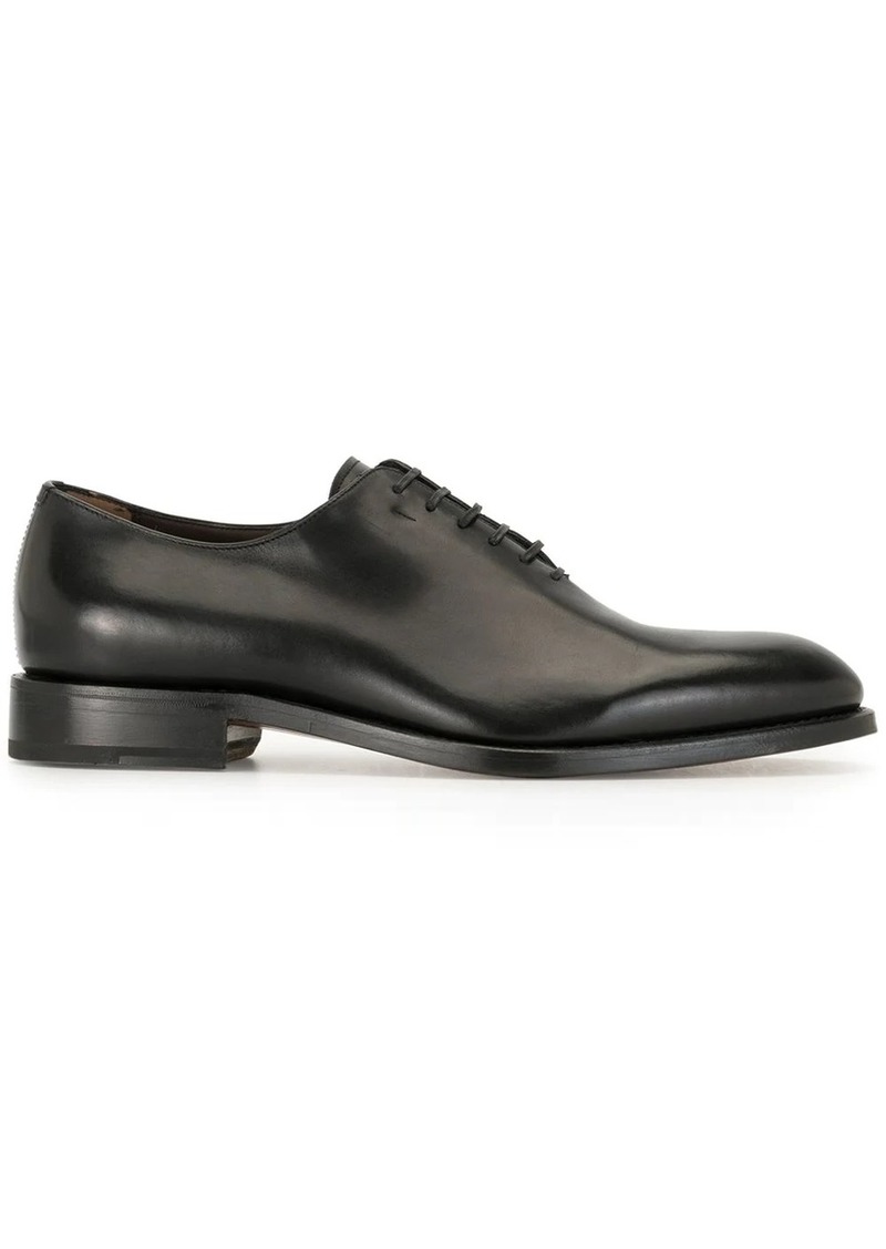 Ferragamo calf leather Oxford shoes