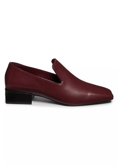 Ferragamo Carmelita Leather Loafers