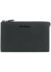 Ferragamo tonal logo-plaque leather wallet