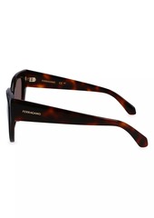 Ferragamo Classic Logo 53MM Cat-Eye Sunglasses