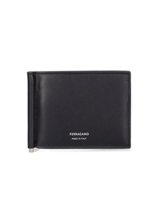 Ferragamo Classic Logo Leather Card Holder