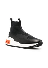 Ferragamo Cosma Sock high-top sneakers