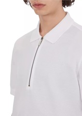 Ferragamo Cotton Polo Shirt