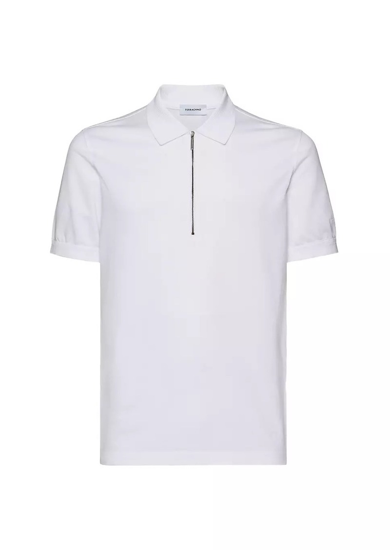 Ferragamo Cotton Polo Shirt