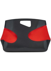 Ferragamo cut-out top handle bag