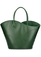 Ferragamo Cutout Leather Tote Bag