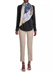 Ferragamo Daynight Silk Scarf