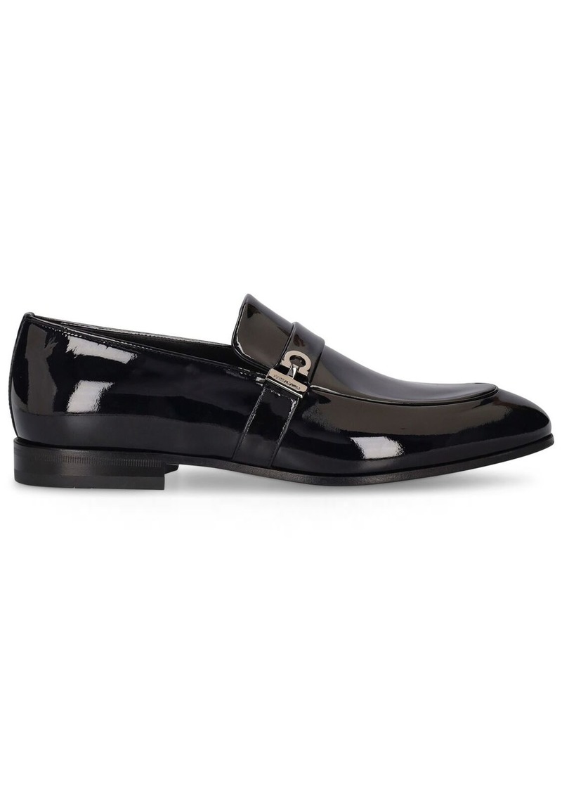 Ferragamo Deal Leather Loafers