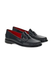 Ferragamo debossed-logo leather loafers