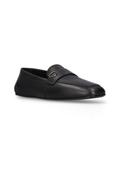 Ferragamo Debros Leather Loafers