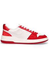 Ferragamo Dennis Leather Sneakers