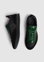 Ferragamo Detroit Leather & Nylon Sneakers