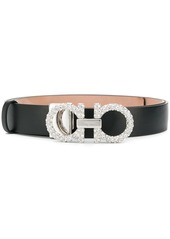 Ferragamo embellished Gancini belt