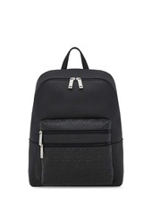 Ferragamo embossed-logo leather backpack