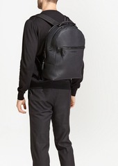 Ferragamo embroidered logo backpack