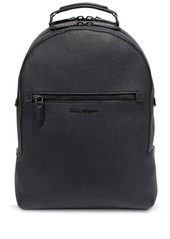 Ferragamo embroidered logo backpack