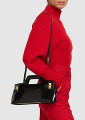 Ferragamo Ew Wanda Leather Top Handle Bag