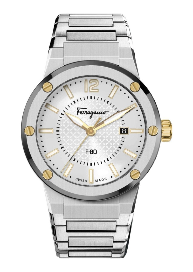 Ferragamo F-80 Bracelet Watch