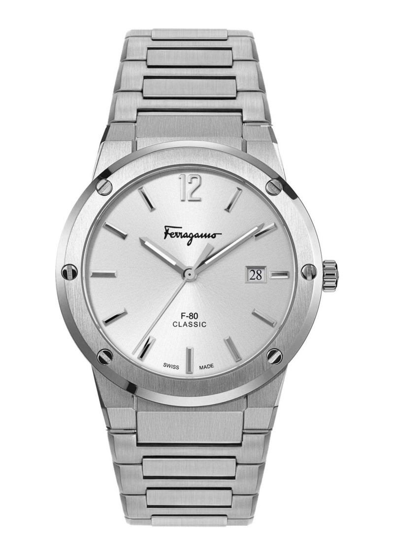 Ferragamo F-80 Classic Bracelet Watch