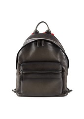 Ferragamo Fango Leather & Shearling Backpack