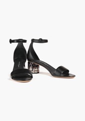 Ferragamo - Azalea 55 leather sandals - Black - US 8