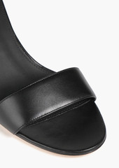 Ferragamo - Azalea 55 leather sandals - Black - US 8