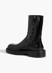 Ferragamo - Farah leather boots - Black - US 6