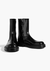 Ferragamo - Farah leather boots - Black - US 6