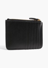 Ferragamo - Gancini leather cardholder - Black - OneSize