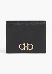 Ferragamo - Gancini leather wallet - Red - OneSize