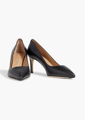 Ferragamo - Ilary 70 leather pumps - Black - US 5.5