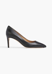 Ferragamo - Ilary 70 leather pumps - Black - US 5.5