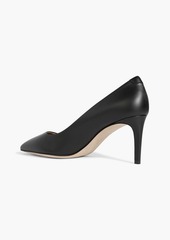 Ferragamo - Ilary 70 leather pumps - Black - US 5.5