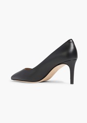 Ferragamo - Ilary 70 leather pumps - Black - US 5.5