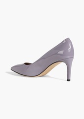 Ferragamo - Ilary 70 patent-leather pumps - Purple - US 5