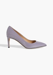 Ferragamo - Ilary 70 patent-leather pumps - Purple - US 5