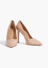 Ferragamo - Ilary patent-leather pumps - Pink - US 7.5