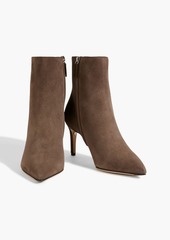 Ferragamo - Imogen suede ankle boots - Brown - US 5.5