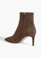 Ferragamo - Imogen suede ankle boots - Brown - US 5.5