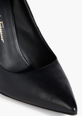 Ferragamo - Only X5 studded leather pumps - Black - US 10