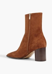 Ferragamo - Pampero suede ankle boots - Brown - US 7