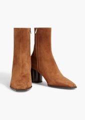 Ferragamo - Pampero suede ankle boots - Brown - US 7